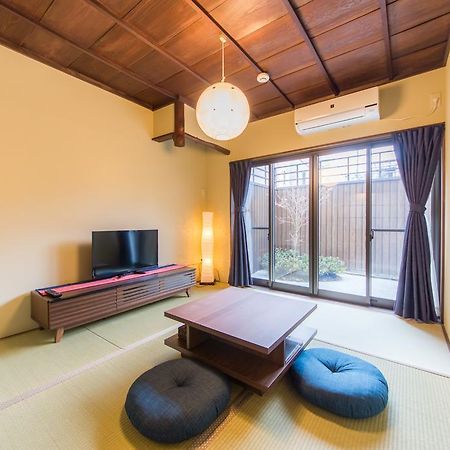 Entrance Life Enmachi By Japaning Villa Kyoto Luaran gambar