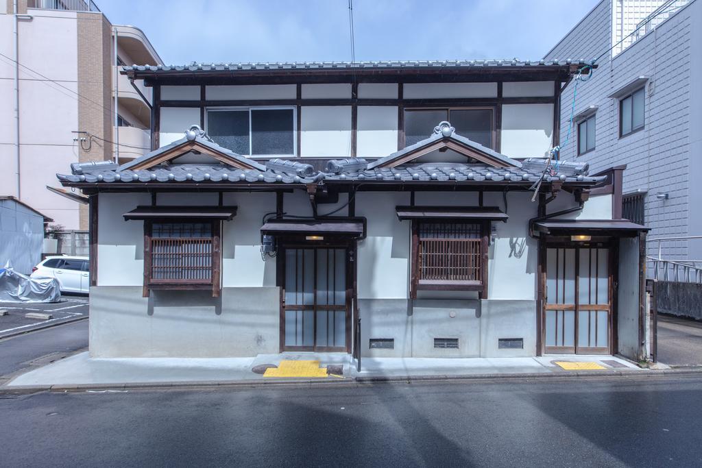 Entrance Life Enmachi By Japaning Villa Kyoto Luaran gambar