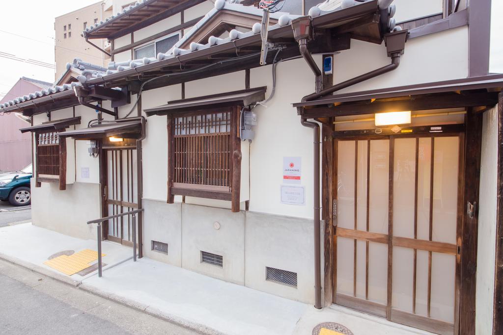 Entrance Life Enmachi By Japaning Villa Kyoto Luaran gambar