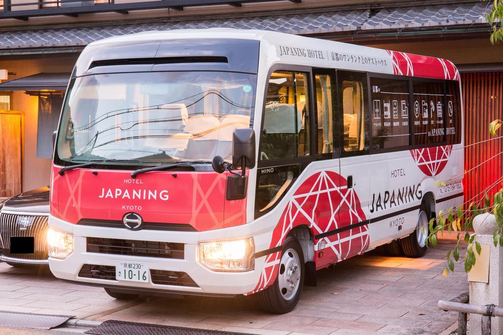 Entrance Life Enmachi By Japaning Villa Kyoto Luaran gambar