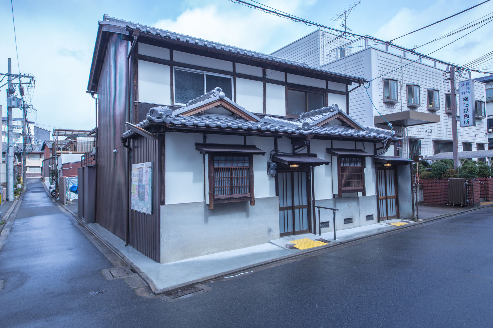 Entrance Life Enmachi By Japaning Villa Kyoto Luaran gambar